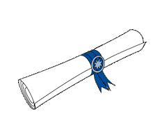 Yorkville University Sticker