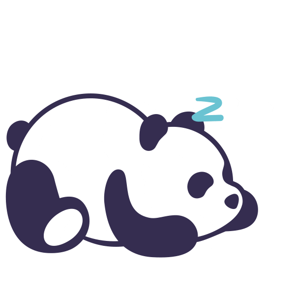 Sleep Sleeping Sticker by EOSNET