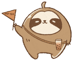 napteazzz Sticker