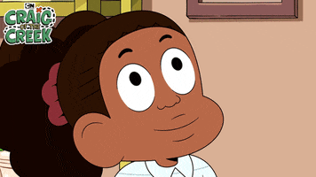 Craig Of The Creek Sparkle Eyes GIF by Cartoon Network