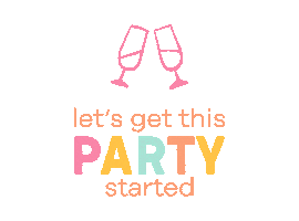 BAM Party and Events Sticker