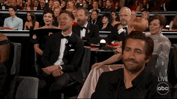 Confused Jake Gyllenhaal GIF by The Academy Awards