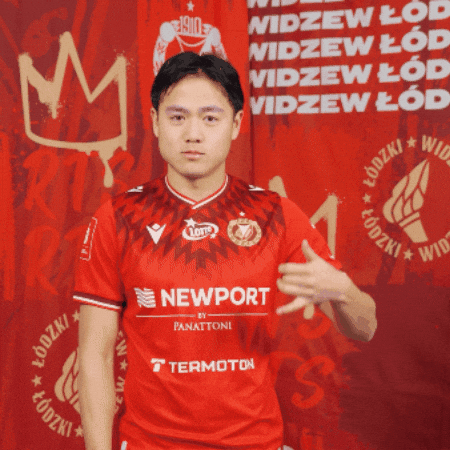 Football Soccer GIF by Widzew Łódź