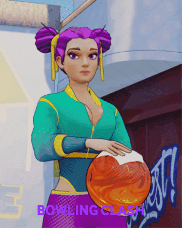 Bowling Ball Love GIF by Bowling Clash: New Legends