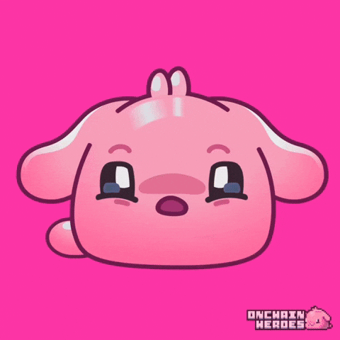 On My Way Wow GIF by Onchain Heroes