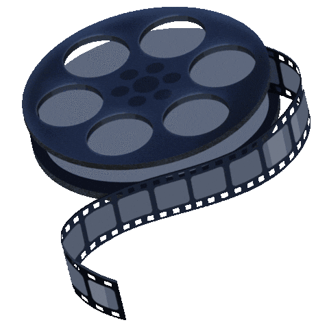 Film Now Playing Sticker