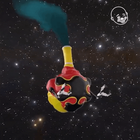 Outer Space GIF by Eternal Family