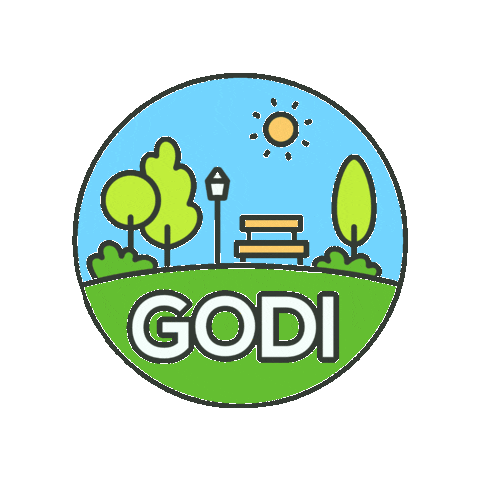 The GODI App Sticker