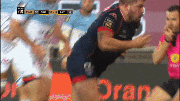joie alexandre GIF by FCG Rugby