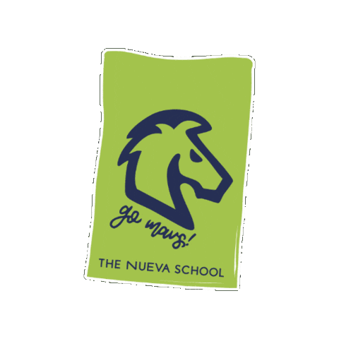 Nueva Fund Sticker by The Nueva School