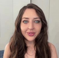 Blue Eyes Flop GIF