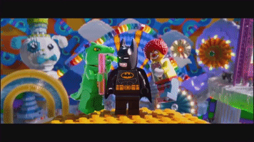 Porlosojosdemeshita batman lego GIF