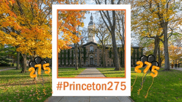 Happy Birthday Princeton GIF by Princeton University