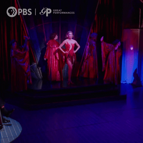 Anything Goes GIF by GREAT PERFORMANCES | PBS