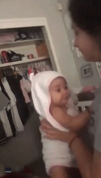 'The One Time I Ask Him to Watch Her' - Mom Shocked as Dad Shaves Baby's Head