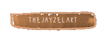 Thejayzelart Sticker