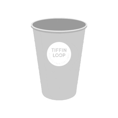 Cup Togo Sticker by Tiffin Loop