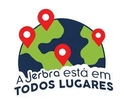 Sustentabilidade Container Sticker by jerbracomercial