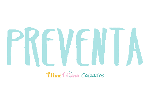 Preventa Sticker by MiniVillena Calzados for iOS \u0026 Android | GIPHY