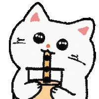 貓 珍珠奶茶 Sticker