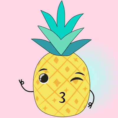 Look GIF by Pineapple Clothing