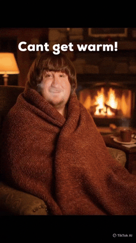 Freezing Warm Up GIF