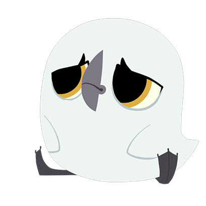 Sad Baba Sticker by Puffin Rock