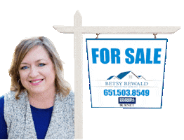 Betsy Rewald Real Estate Sticker