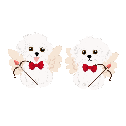 Valentines Day Love Sticker by HammyandBrody
