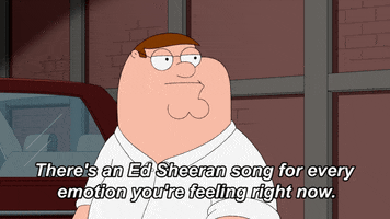 Ed Sheeran Comedy GIF by Family Guy