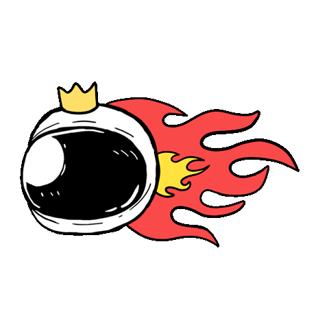 Crown Sticker