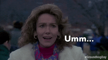 Cant Remember GIF by Groundhog Day