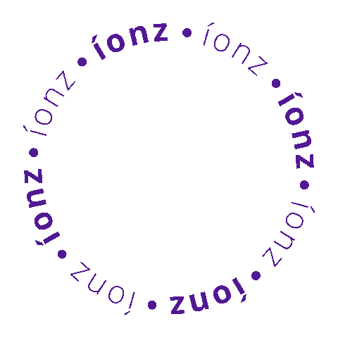 Agencia Ionz Sticker