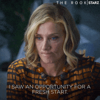 Start Over Season 1 GIF by The Rook