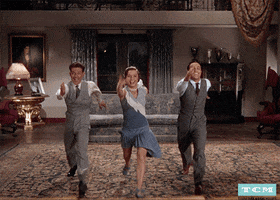 gene kelly vintage GIF by Turner Classic Movies