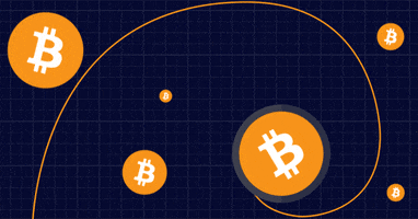 Bitcoin Coin Flip GIF by Huobi