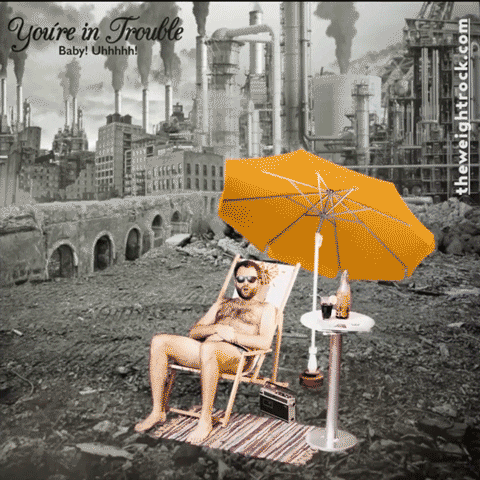 Hard Rock Band GIF by The Weight