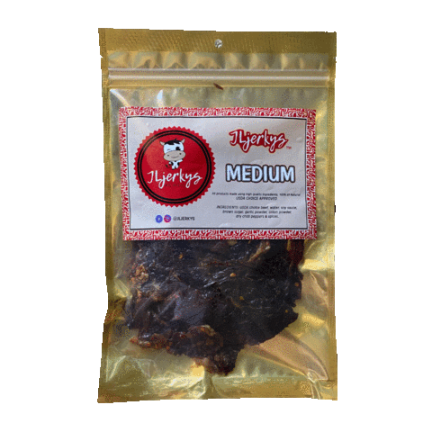 Cow Beef Sticker by JL Jerkys