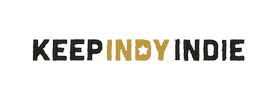 Indy Passport Sticker by keepindyindie