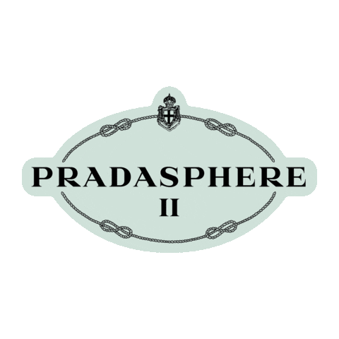 Pradasphere Sticker by Prada
