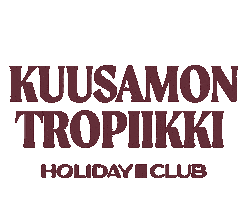 Kuusamo Sticker by Holiday Club