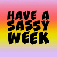 Sassy Monday GIF by 48 Hr Project — Vol 5.