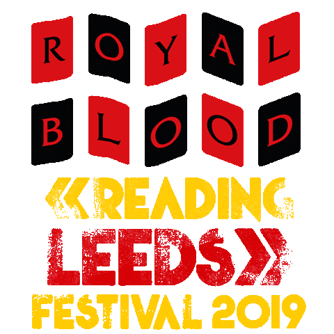 Reading Festival Sticker by Royal Blood