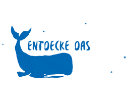 Entdecke das Blaue in Dir. GIF