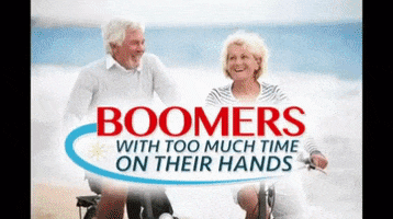 Baby Boomers Boomer GIF by MOODMAN