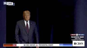 Donald Trump GIF by CBS News