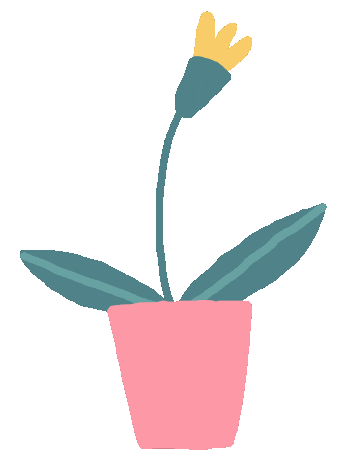 Flower Sticker by Sara Maese