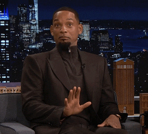Will Smith Wow GIF by The Tonight Show Starring Jimmy Fallon