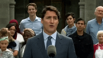 Justin Trudeau Canada GIF