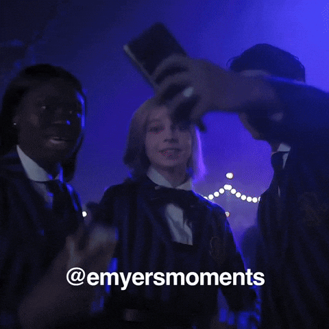 Selfie Wednesday GIF